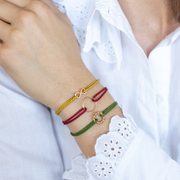 Bracelet Juliette - Rouge
